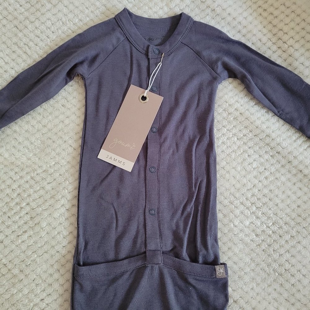 Goumi baby gown NWT